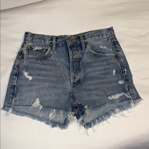 Agolde Jaden High Rise Short